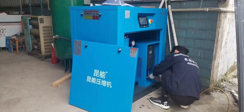 成都水冷型螺桿空壓機(jī)缺水如何處理？ 